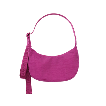 Small Nylon Crescent Bag