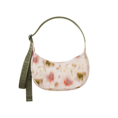 Small Nylon Crescent Bag