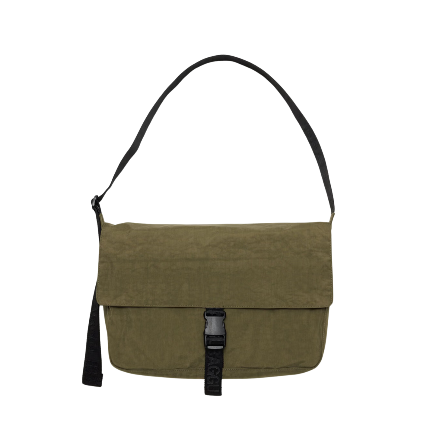 Nylon Messenger Bag