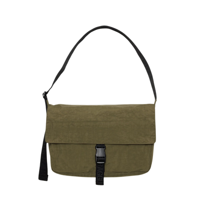 Nylon Messenger Bag