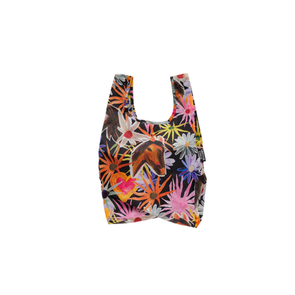 Reusable Bag - Horse Collage