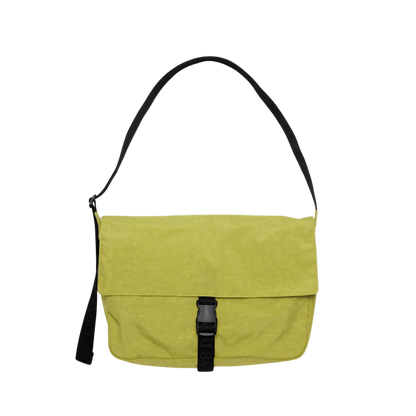 Nylon Messenger Bag