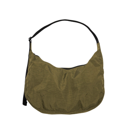 Large Nylon Crescent Bag