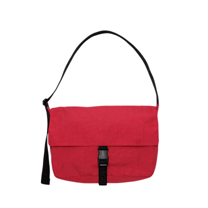 Nylon Messenger Bag