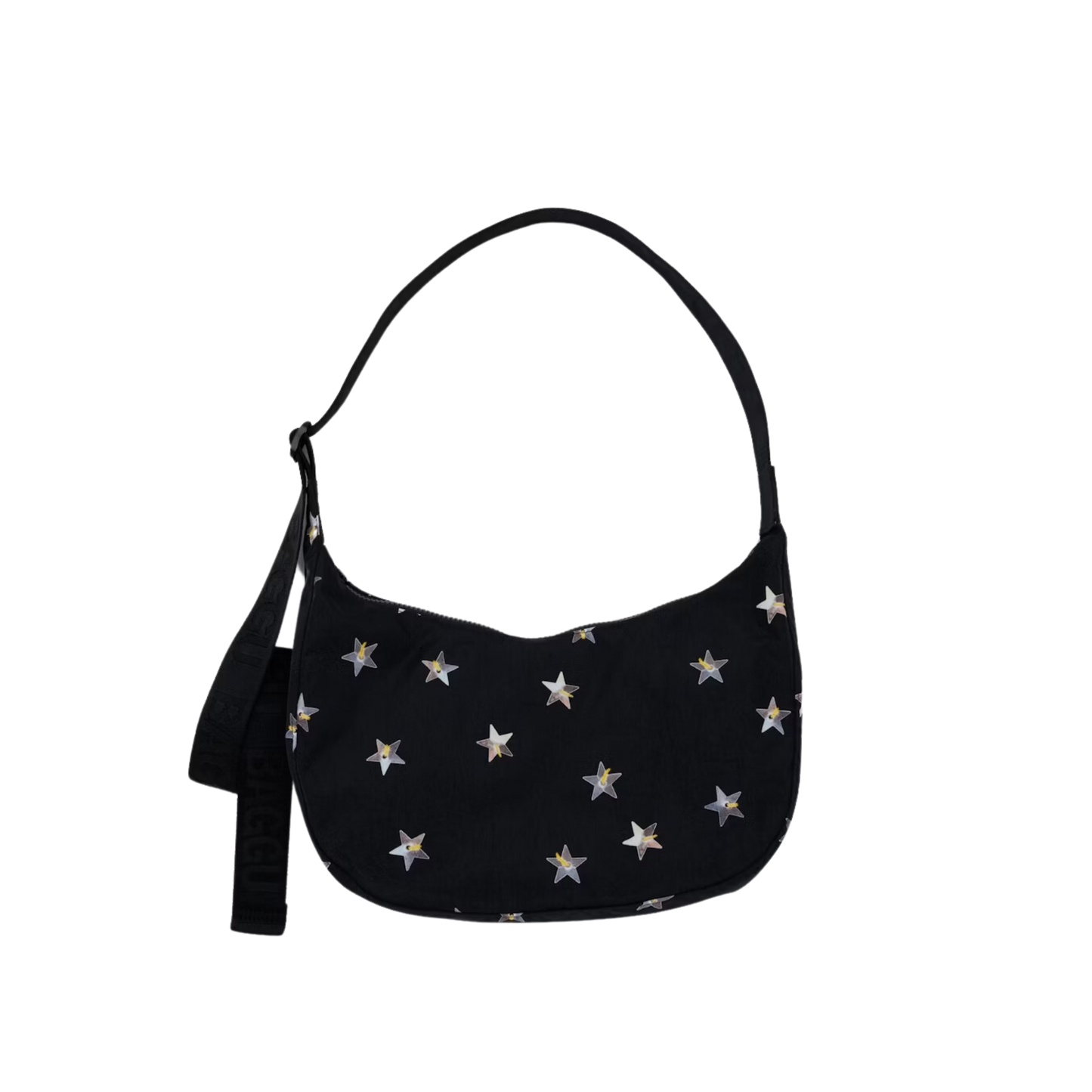 Medium Nylon Crescent Bag