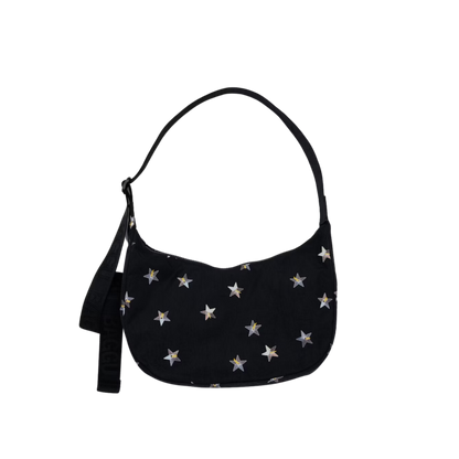 Medium Nylon Crescent Bag
