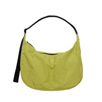 Large Nylon Crescent Bag