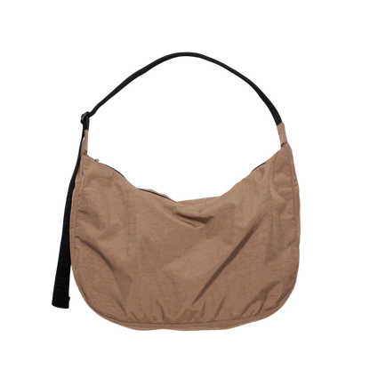 Large Nylon Crescent Bag