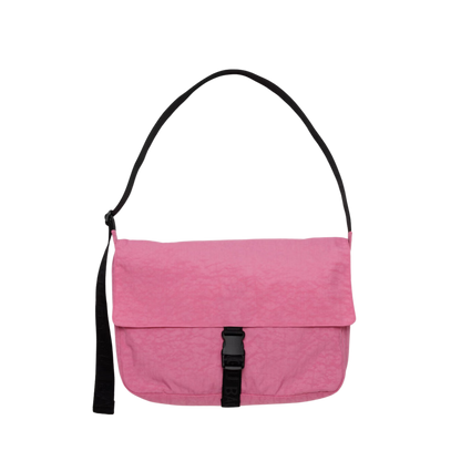Nylon Messenger Bag