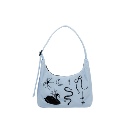 Mini Nylon Shoulder Bag