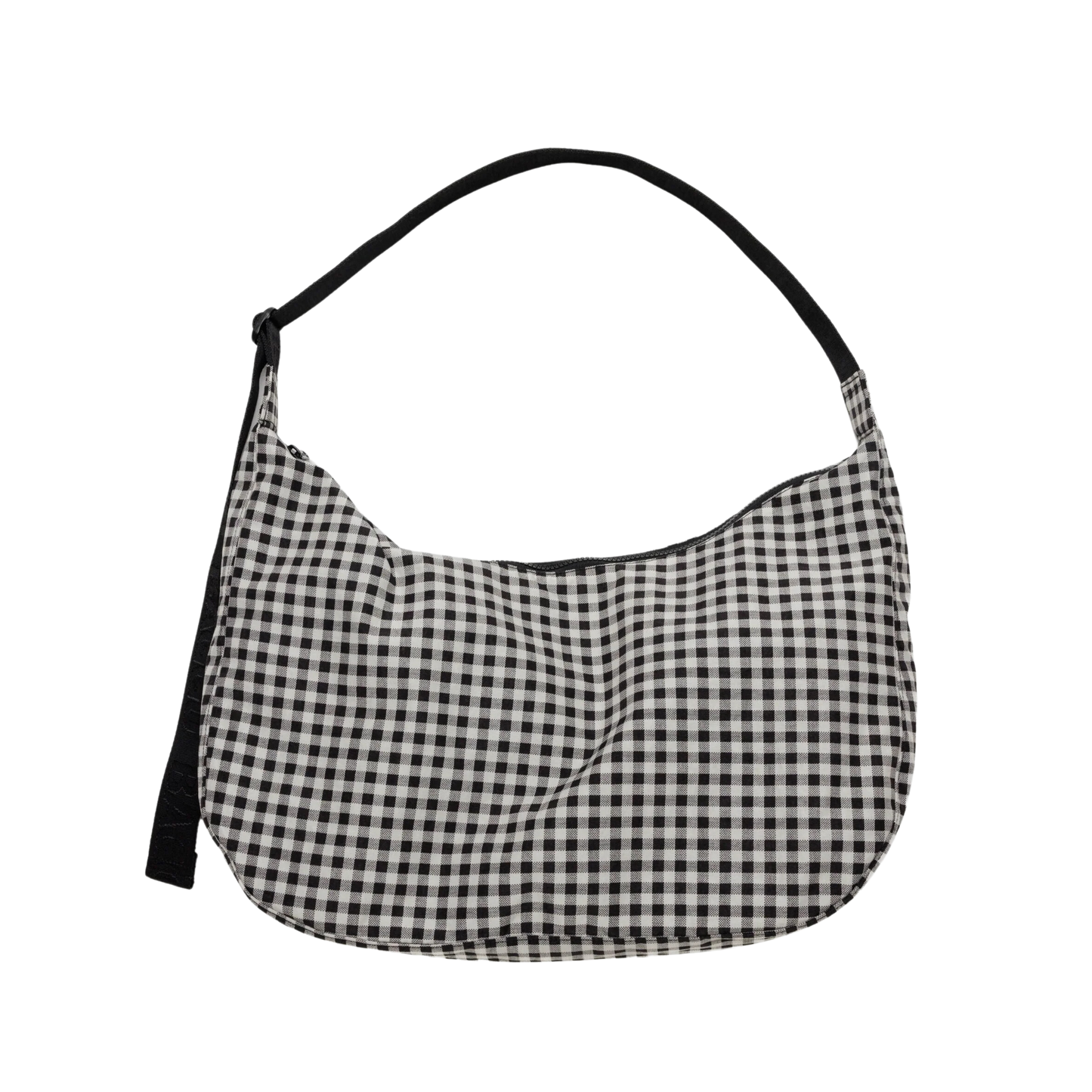 Large Nylon Crescent Bag