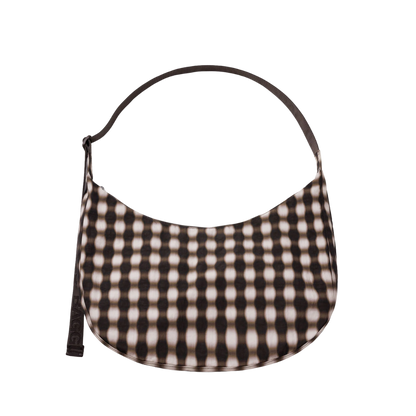 Large Nylon Crescent Bag