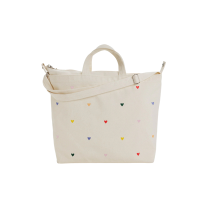 Horizontal Zip Duck Bag