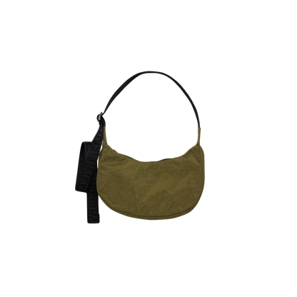 Small Nylon Crescent Bag
