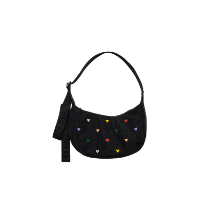Small Nylon Crescent Bag
