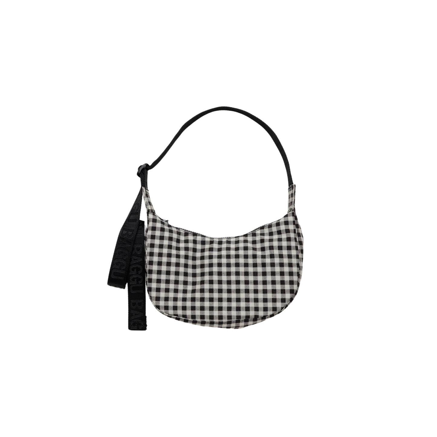 Small Nylon Crescent Bag