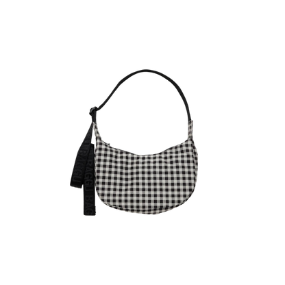 Small Nylon Crescent Bag
