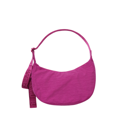 Medium Nylon Crescent Bag