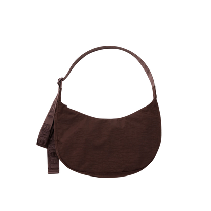 Medium Nylon Crescent Bag