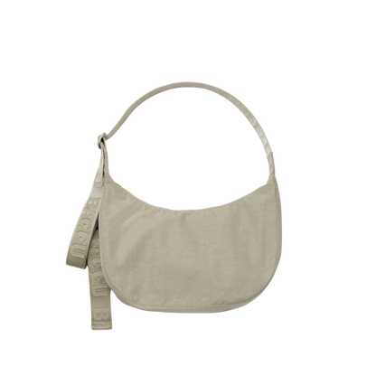 Medium Nylon Crescent Bag