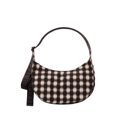 Medium Nylon Crescent Bag