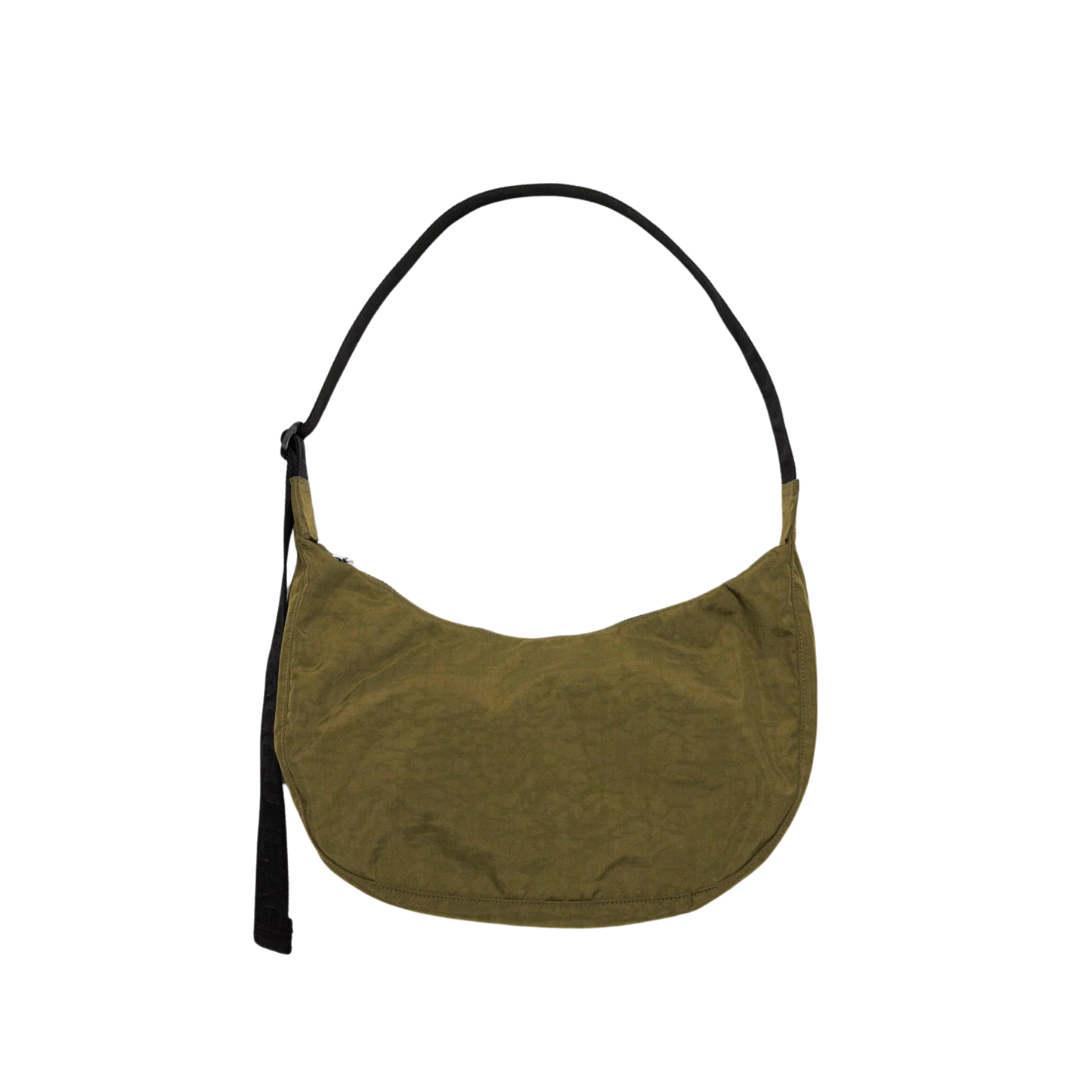 Medium Nylon Crescent Bag