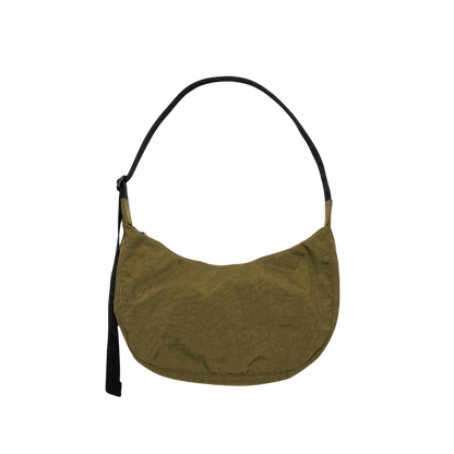 Medium Nylon Crescent Bag