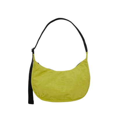 Medium Nylon Crescent Bag