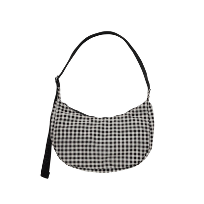 Medium Nylon Crescent Bag