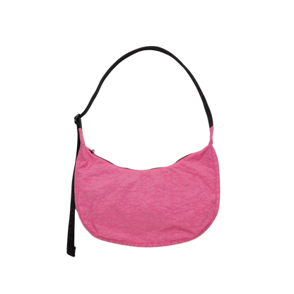 Medium Nylon Crescent Bag