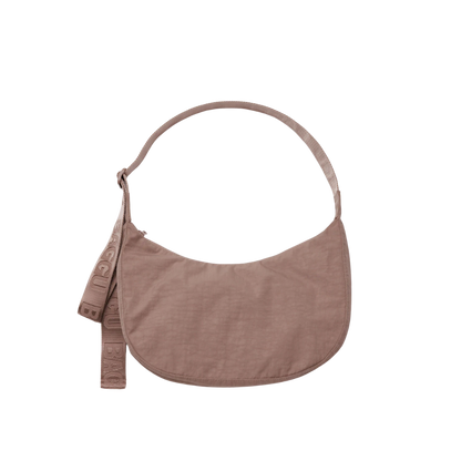 Medium Nylon Crescent Bag