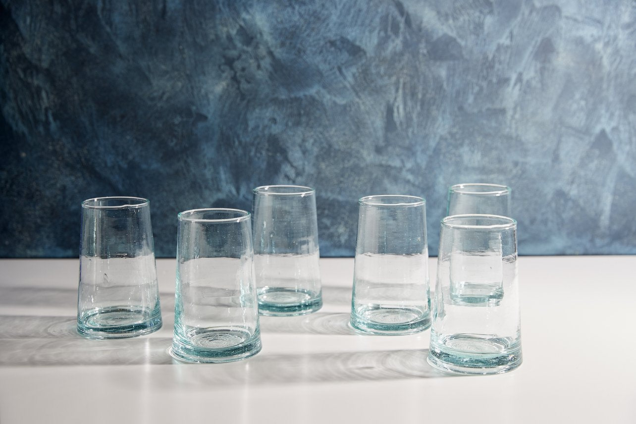 Moroccan Cone Glassware - Set of 6