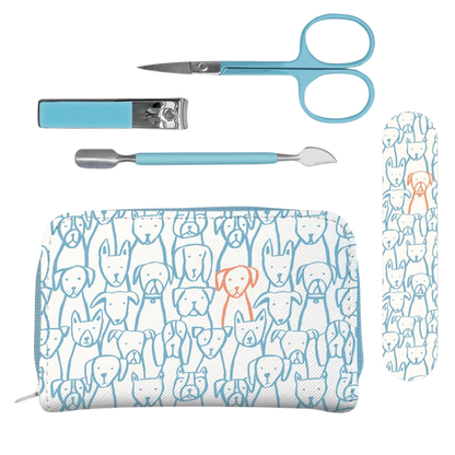 Puppy Pile Manicure Set