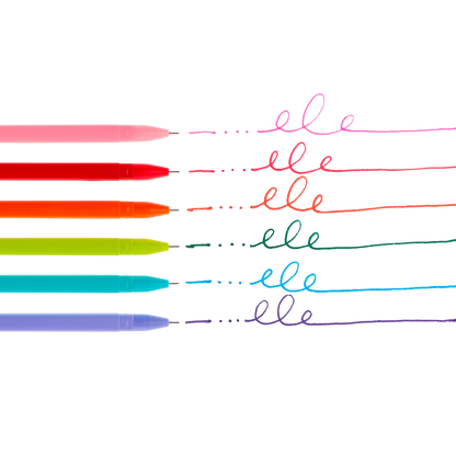 Fine Lines Gel pens set of 6