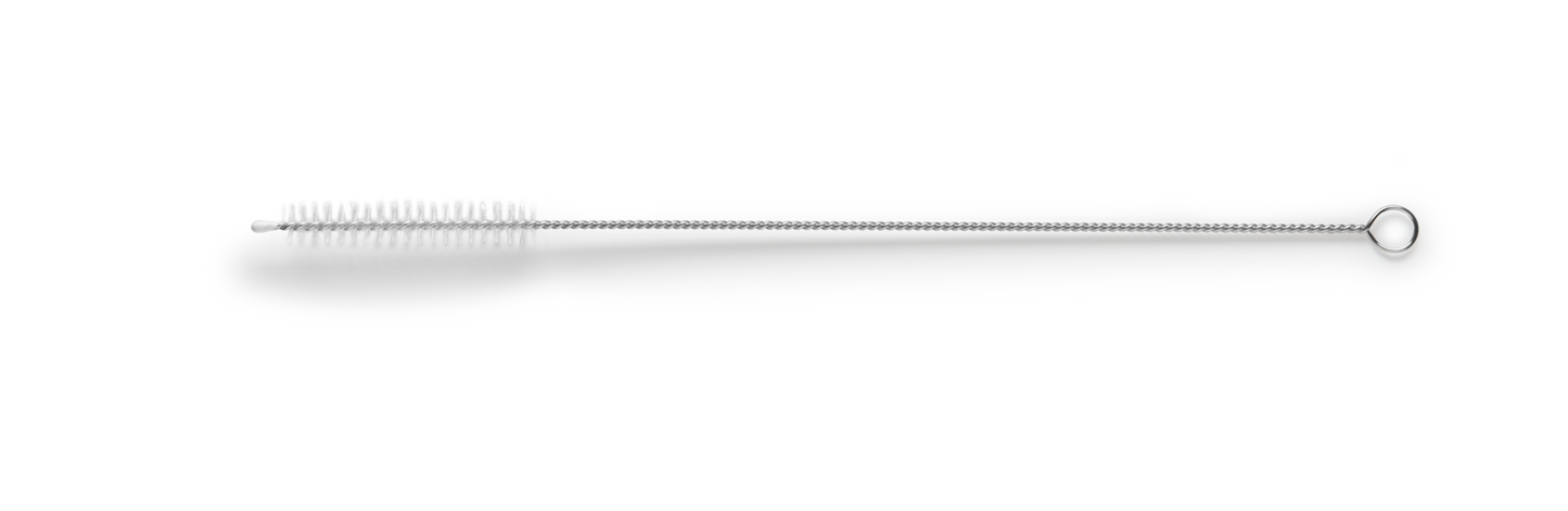 Straw + Cleaner Set with Pouch