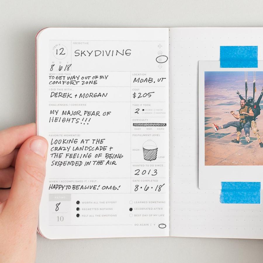 Bucket List Passport
