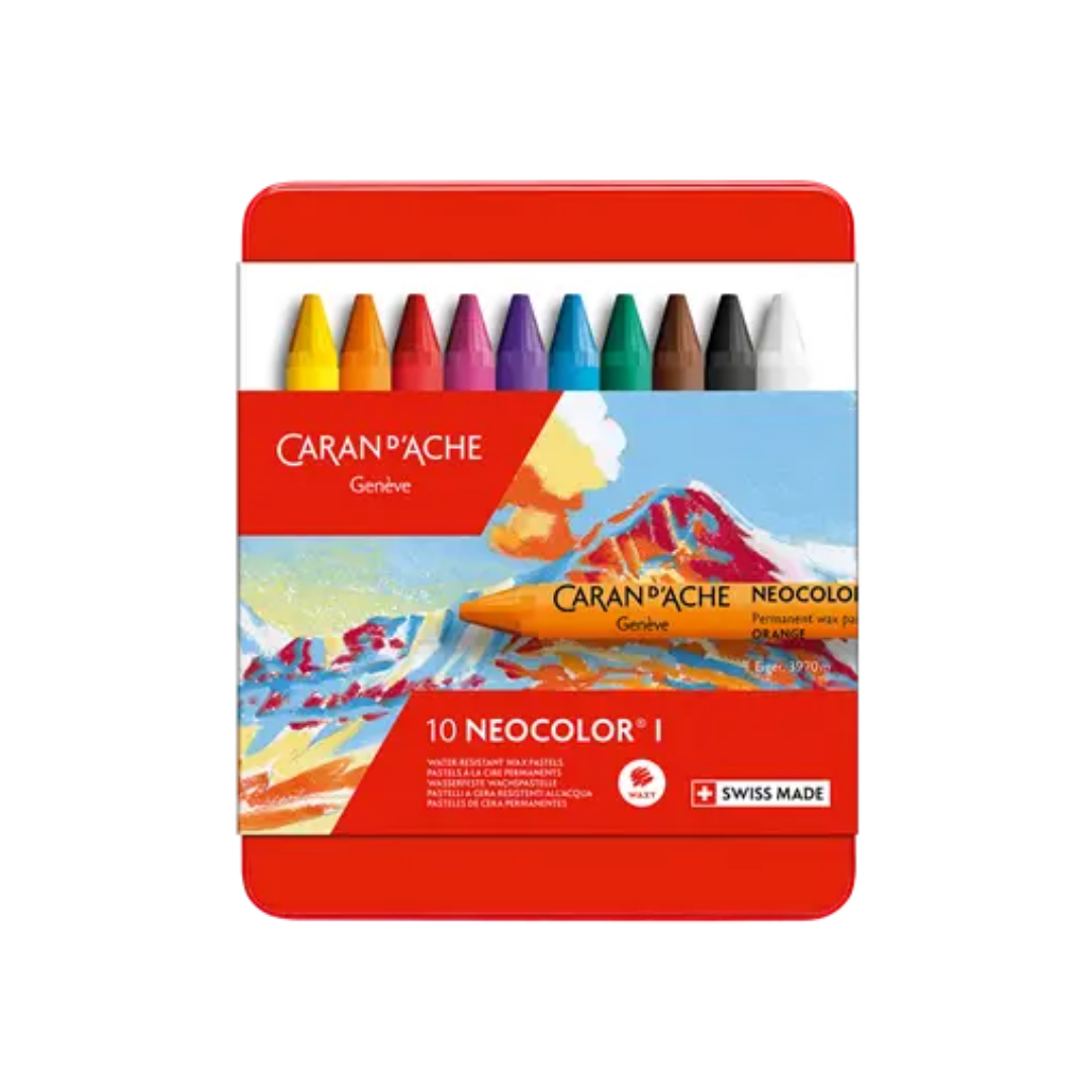 Neocolor I 10 Pastels