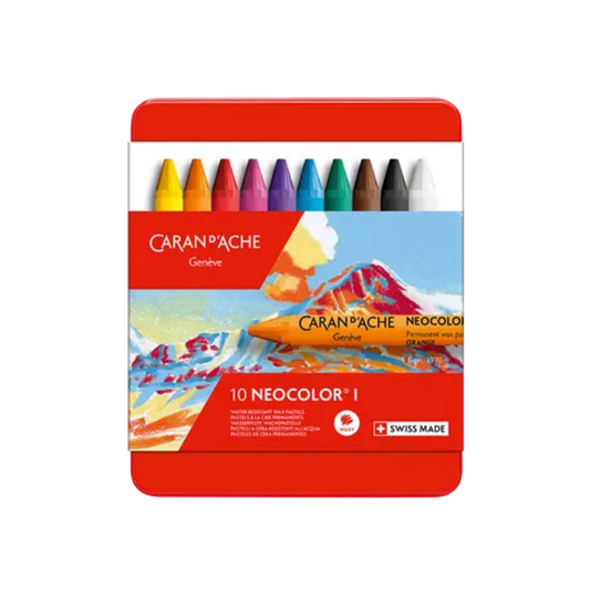 Neocolor I 10 Pastels