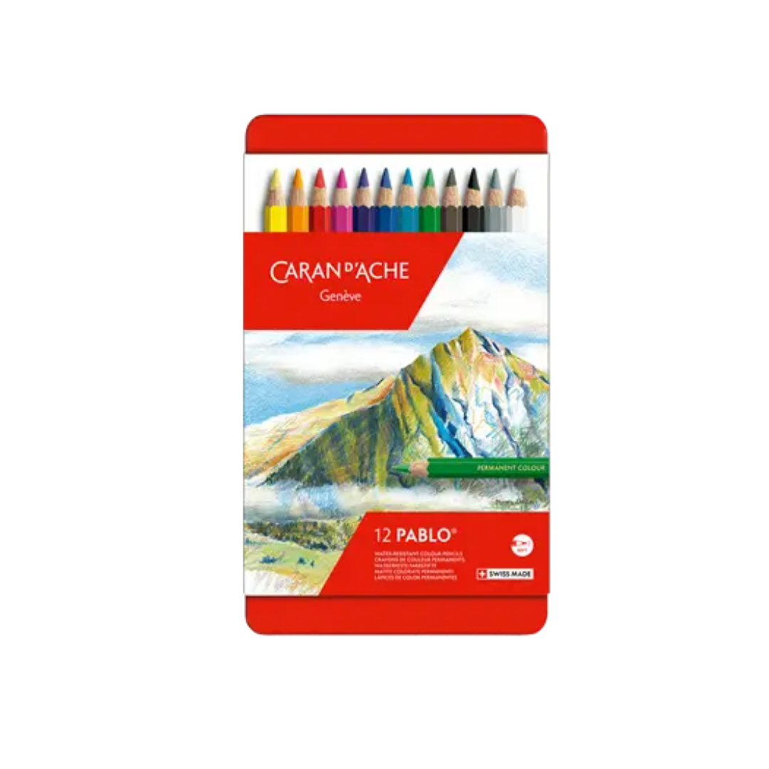 Pablo Colored Pencils — Set of 12