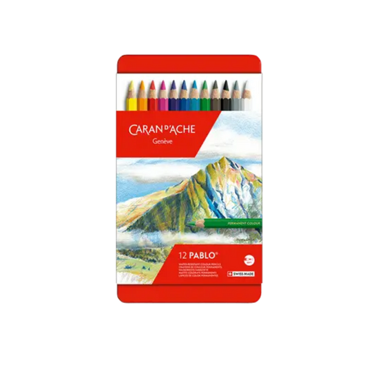 Pablo Colored Pencils — Set of 12
