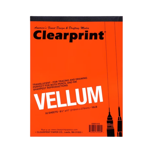 Clearprint 0% Rag Vellum 11"x85"