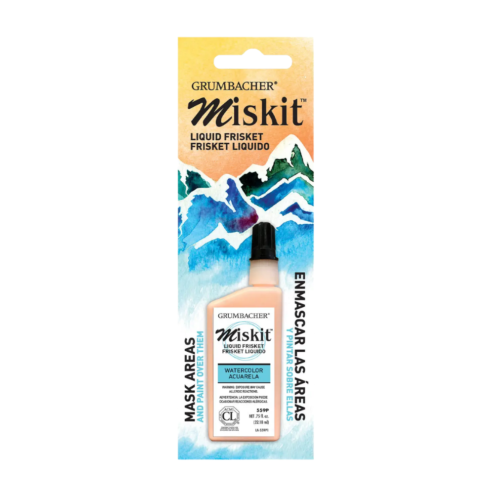 Miskit Masking Fluid .75 oz Blister