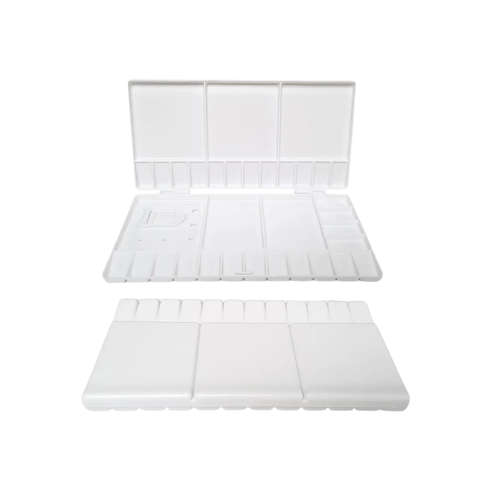 Zieler® Compact Folding Sturdy Plastic Palette 33 Wells