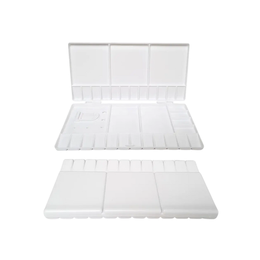 Zieler® Compact Folding Sturdy Plastic Palette 33 Wells