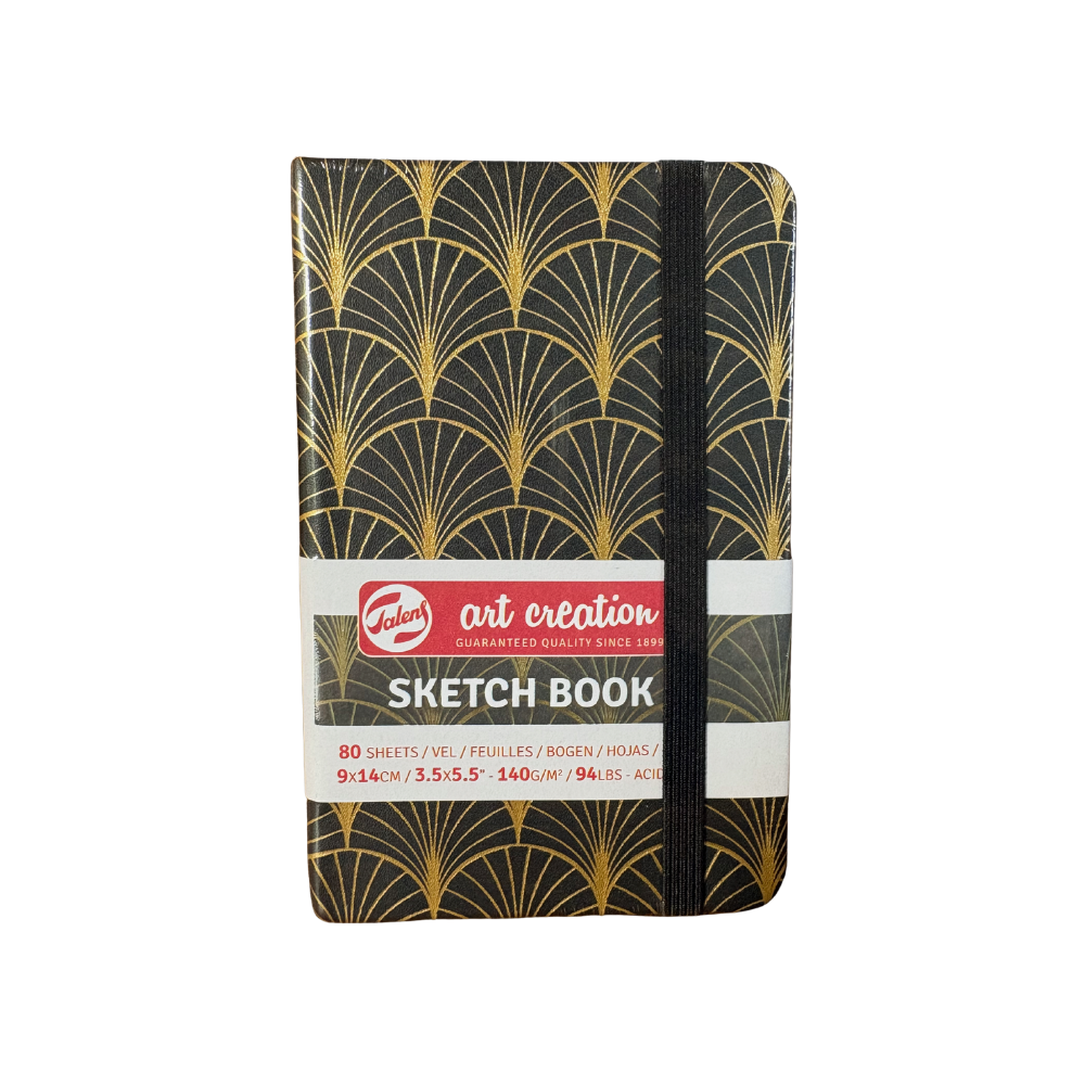 Talens Art Creation Sketchbook — Art Deco, 3.54 × 5.51 in