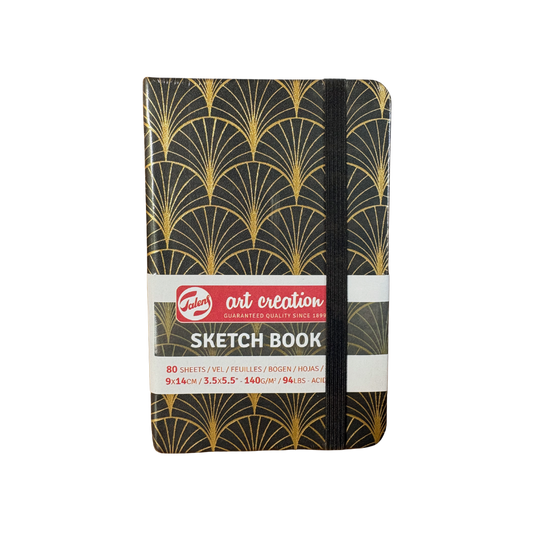 Talens Art Creation Sketchbook — Art Deco, 3.54 × 5.51 in