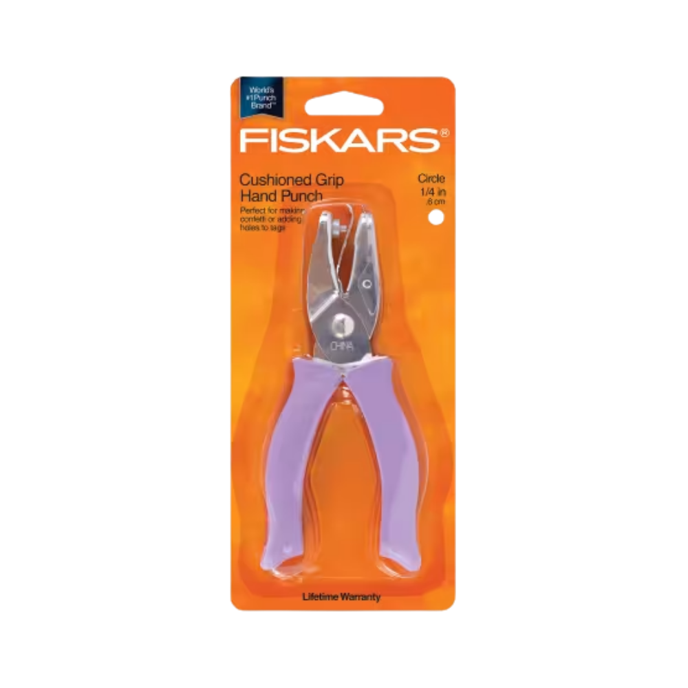Fiskars Hand Punch – 1/4" Circle
