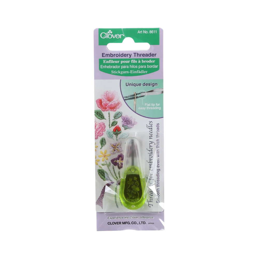 Embroidery Needle Threader for Smocking