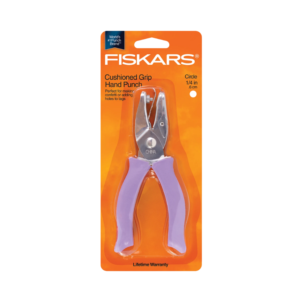 Fiskars Hand Punch – 1/4" Circle