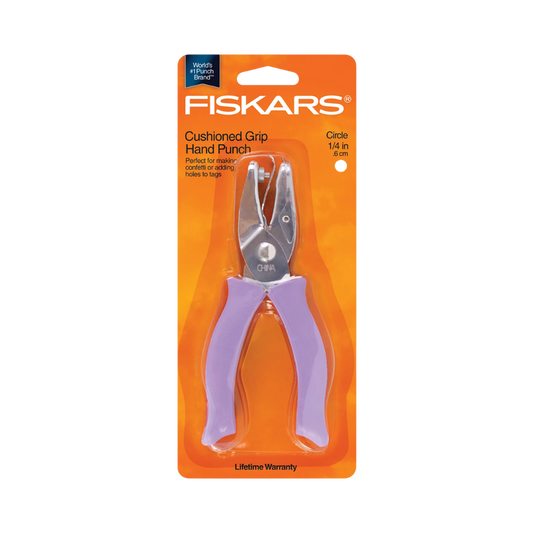 Fiskars Hand Punch – 1/4" Circle